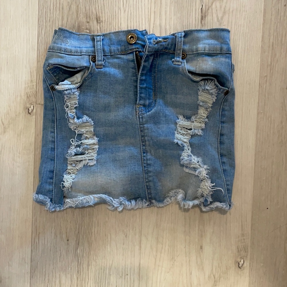 Girls Jean skirt by Contraband